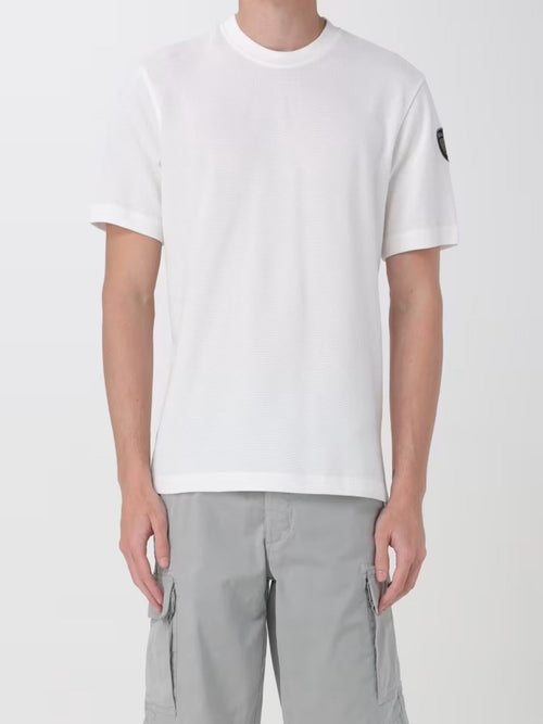 BLAUER T-SHIRT