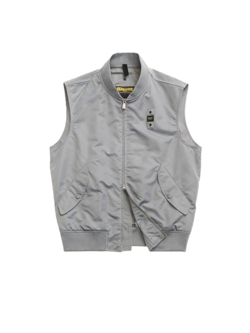 BLAUER BOMBER SMANICATO