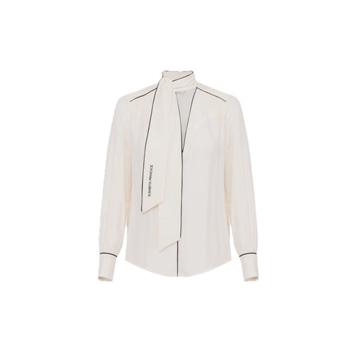 ELISABETTA FRANCHI CAMICIA IN GEORGETTE