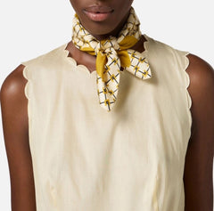ELISABETTA FRANCHI FOULARD IN SETA