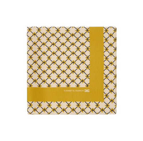 ELISABETTA FRANCHI FOULARD IN SETA