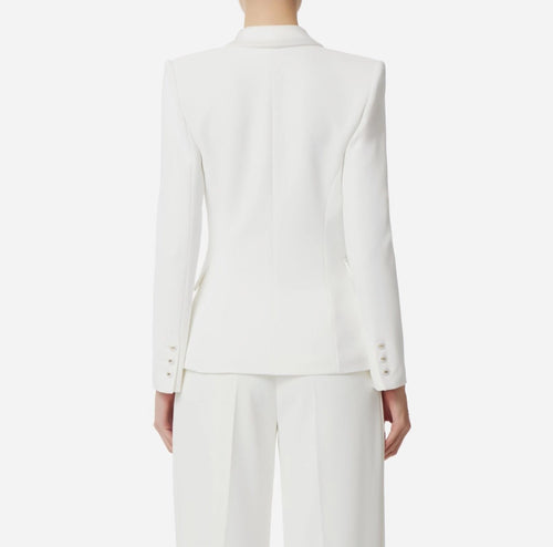 ELISABETTA FRANCHI GIACCA IN CREPE