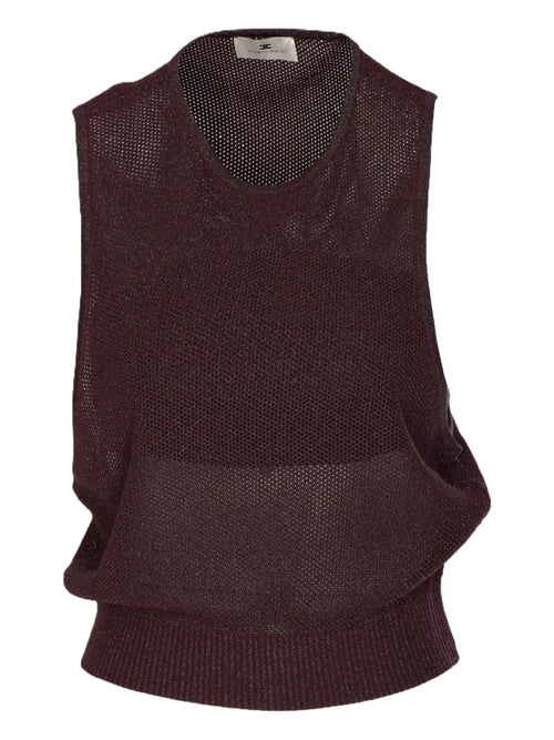 ELISABETTA FRANCHI TOP IN LUREX
