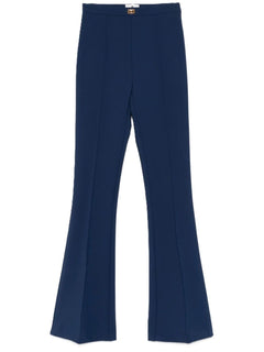 ELISABETTA FRANCHI PANTALONI A ZAMPA