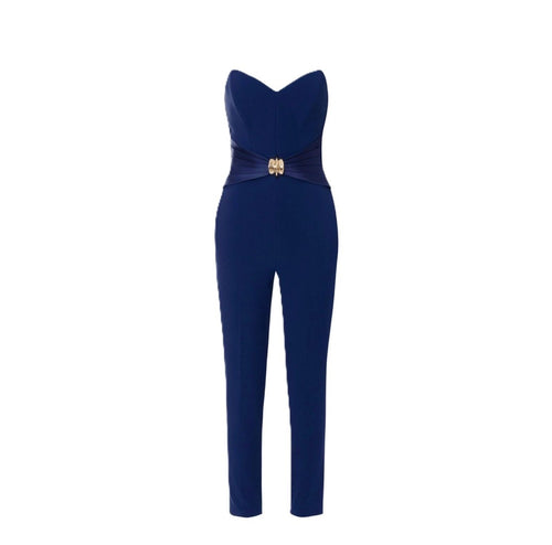 ELISABETTA FRANCHI TUTA IN CREPE
