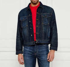 HUGO BOSS GIACCA DENIM