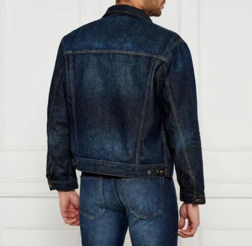 HUGO BOSS GIACCA DENIM