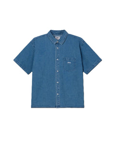 OBEY CAMICIA BIGWIG DENIM