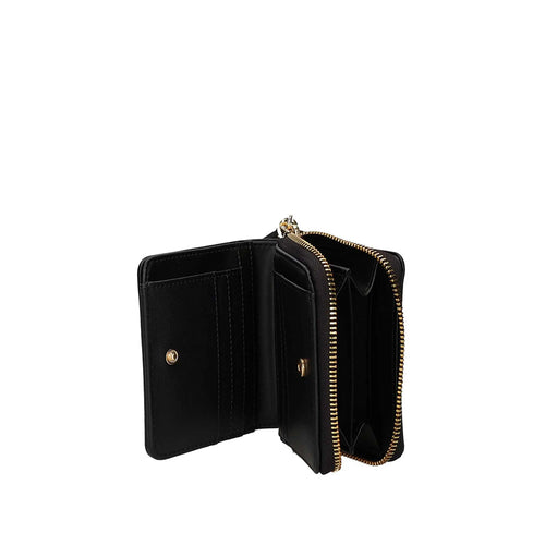 Love Moschino Portafoglio Donna Nero Ecopelle PE26
