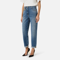 ELISABETTA FRANCHI DONNA PANTALONE