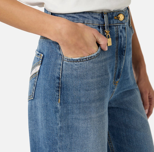 ELISABETTA FRANCHI DONNA PANTALONE