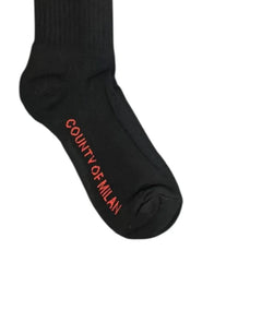 COMAF250211NER Calze COUNTY OF MILAN