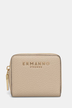 ERMANNO SCERVINO Donna Portafoglio Sabbia Con Logo-PE26