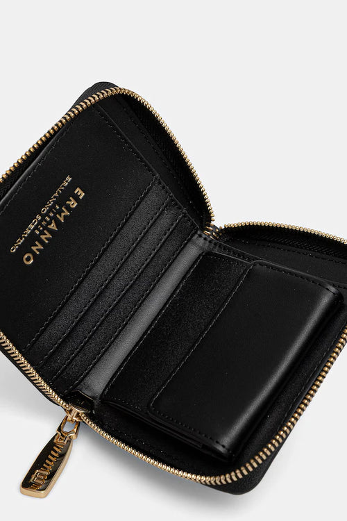 ERMANNO SCERVINO Donna Portafoglio Nero-PE26