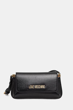 Love Moschino Borsa Nera a Mano Con Logo Donna PE26