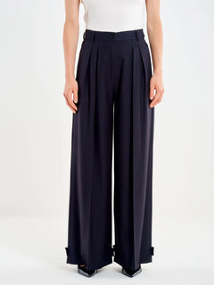 TAC0108 PANTALONE GESSATO VICOLO