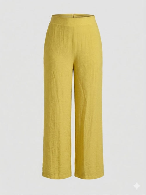 HAVE ONE pantalone olio PMA-Q591OLIO-PE26