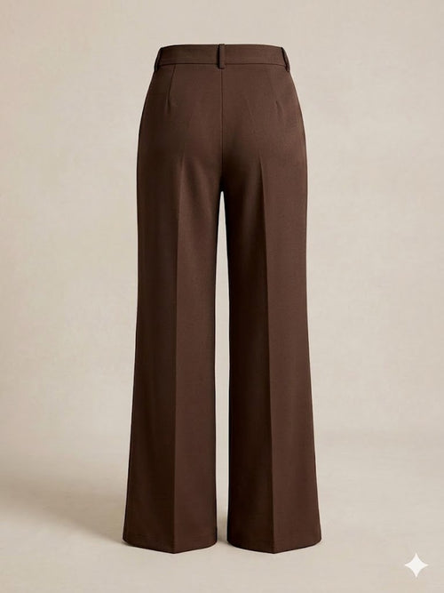 HAVE ONE Donna Pantalone Moro-PE26