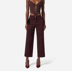 PJ04D56E2EA4 pantalone ELISABETTA FRANCHI