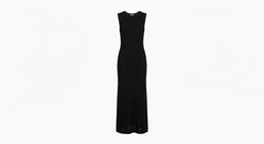 VICOLO abito lungo nero TAB2266-PE26