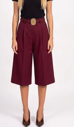 TEW26P498 pantalone TENSIONE IN