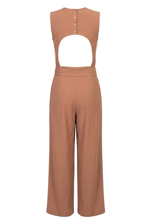 VICOLO Tuta Donna Colore Cacao | PE26