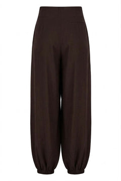 TENSIONE IN pantalone moro 26P4865MOR-PE26