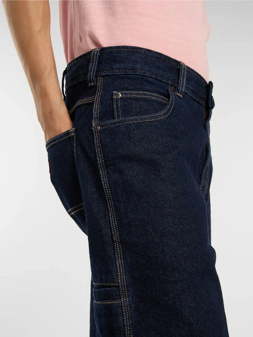 Dickies uomo bermuda denim lavaggio rinsed PE26