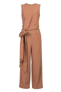 VICOLO Tuta Donna Colore Cacao | PE26