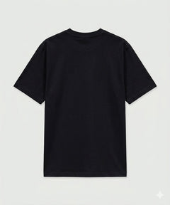 MSGM Uomo T-shirt Con Logo Nero-PE26