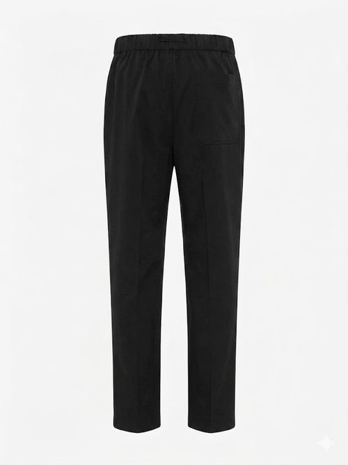 IMPERIAL Uomo Pantalone Nero-PE26