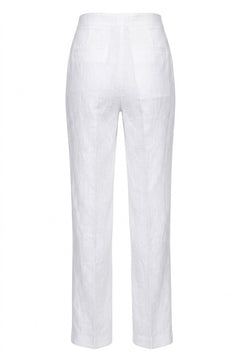 VICOLO pantalone bianco burro TAB1622BUR-PE26