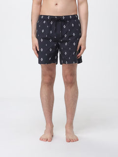 COUNTY OF MILAN Uomo Bermuda Black/white