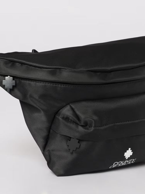 COUNTY OF MILAN Pochette Black/White – Uomo