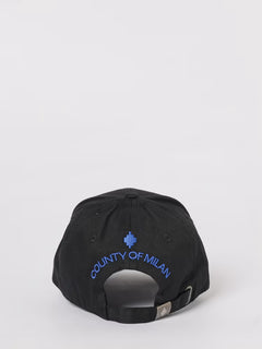 COUNTY OF MILAN UOMO CAPPELLO CON LOGO