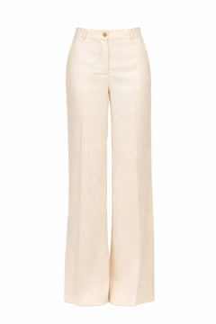 VICOLO Pantalone Burro Donna — PE26
