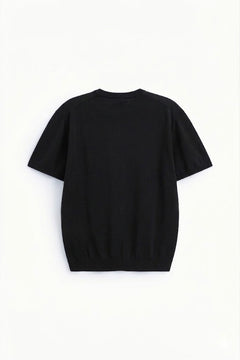 IMPERIAL Uomo T-shirt Elasticizzata Nera-PE26