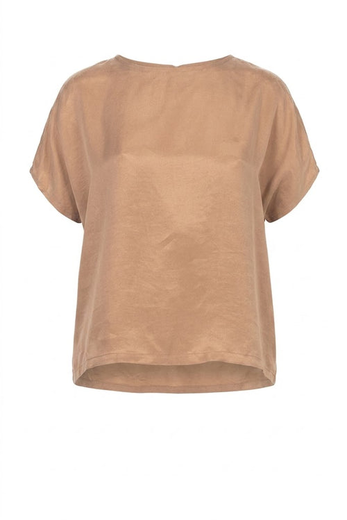 TENSIONE IN maglia cammello 26C4895CAM-PE26