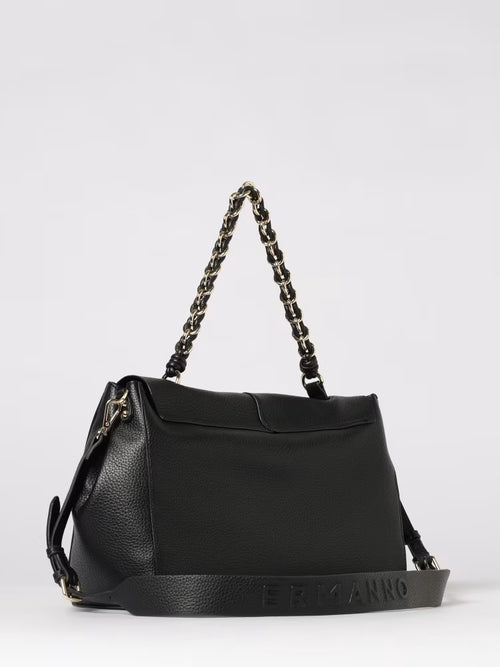 ERMANNO SCERVINO Donna Borsa Nera A Tracolla-PE26