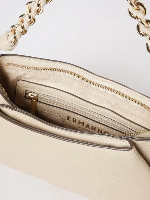 ERMANNO SCERVINO Donna Borsa Sabbia A Tracolla-PE26
