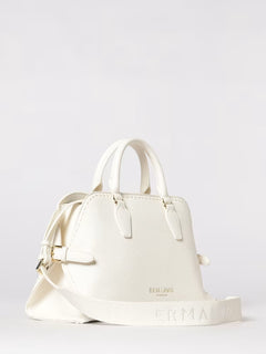 ERMANNO SCERVINO Donna Borsa Ivory A Spalla-PE26