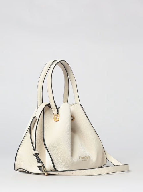 ERMANNO SCERVINO Donna Borsa Avorio Con Manico-PE26