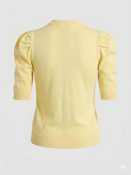 HAVE ONE Donna Maglia Gialla-PE26
