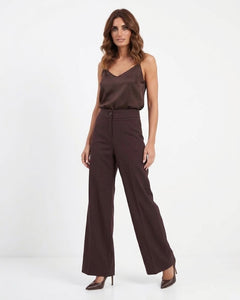 27P5054MOR pantalone TENSIONE IN