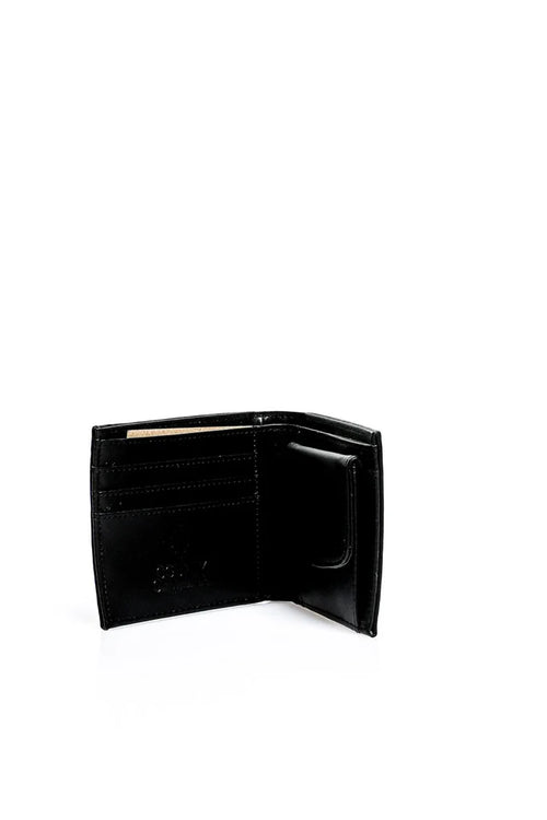 COUNTY OF MILAN Portafogli Black/Royal Wings – Uomo