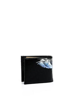 COUNTY OF MILAN Portafogli Black/Royal Wings – Uomo