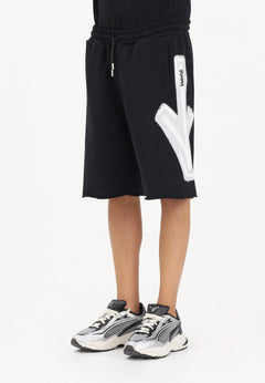DISCLAIMER Bermuda Nero Fluo – Uomo