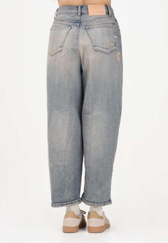 Jeans Vicolo Nene - Denim Balloon Fit a Vita Alta - Lavaggio Medio PE26