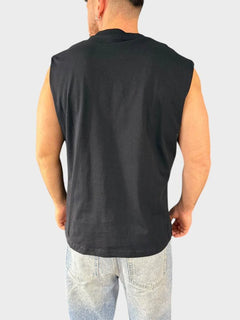 DISCLAIMER Maglia Nero/Bianco – Uomo
