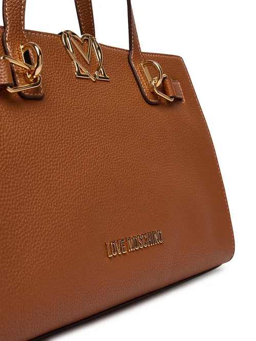 Love Moschino Borsa A Mano Donna Cuoio PE26